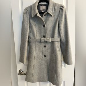 Banana Republic wool blend coat